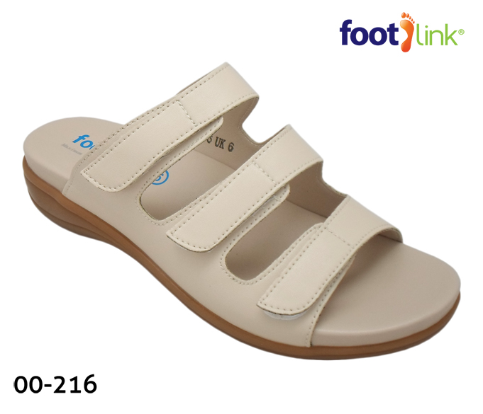 D216 Model RS 00-216 - Orthotic Sandals for Plantar Fasciitis / Back Pain / Knee Pain / Flat Feet / Heel Pain