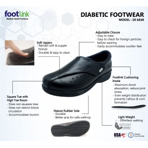 D48 Model DI 6848 - Diabetic Shoe