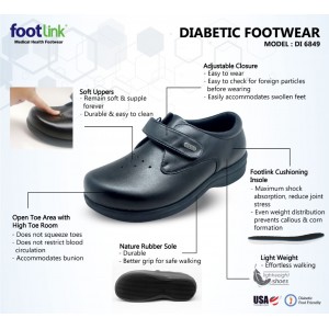 D49 Model DI 6849 - Diabetic Shoe