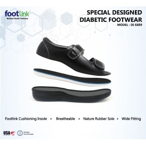 D89 Model DI 6889 - Diabetic Shoe