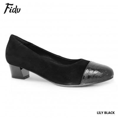 Fidu Lily Black LO **