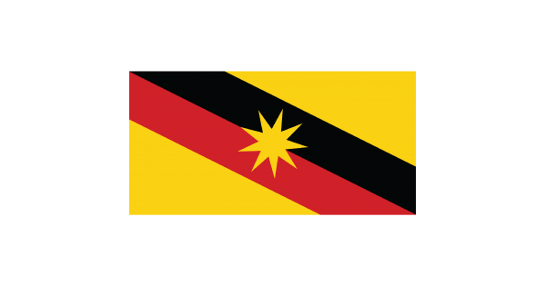 emoji bendera sarawak