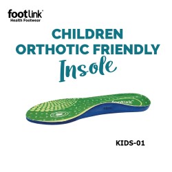 Kid Insoles - Orthotic Friendly Health Comfort Insole