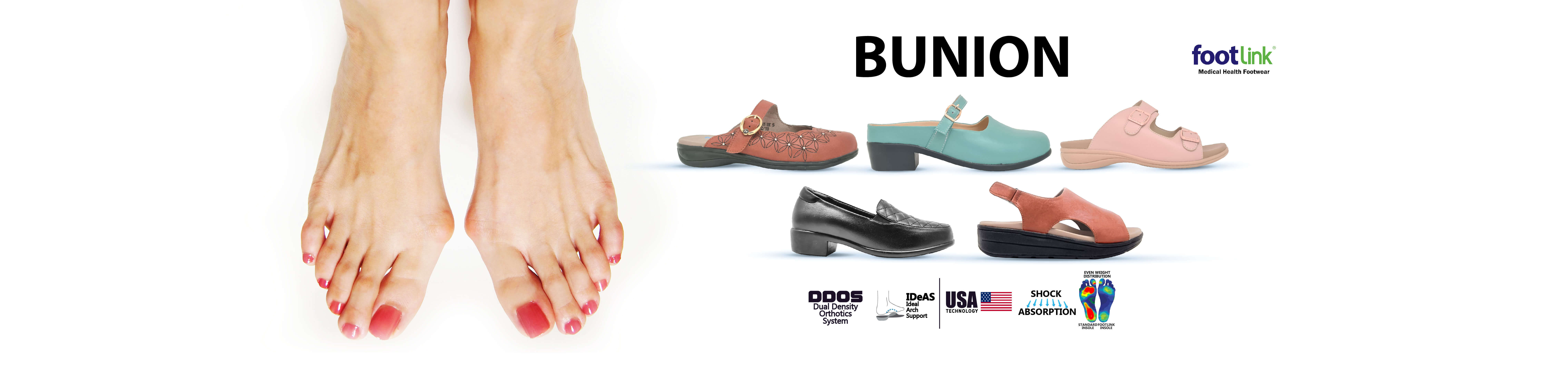 Footlink Orthopedic Health Shoes