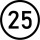 25 