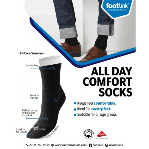 All Day Comfort Socks 