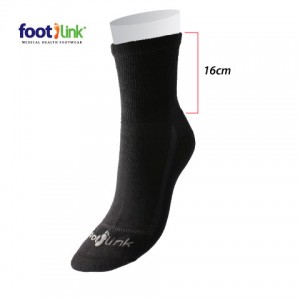 Seamless Cotton Socks (3/4 Crew) - Diabetic Socks For Men & Women