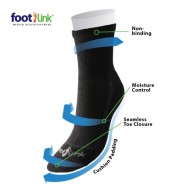 Seamless Cotton Socks (3/4 Crew) 
